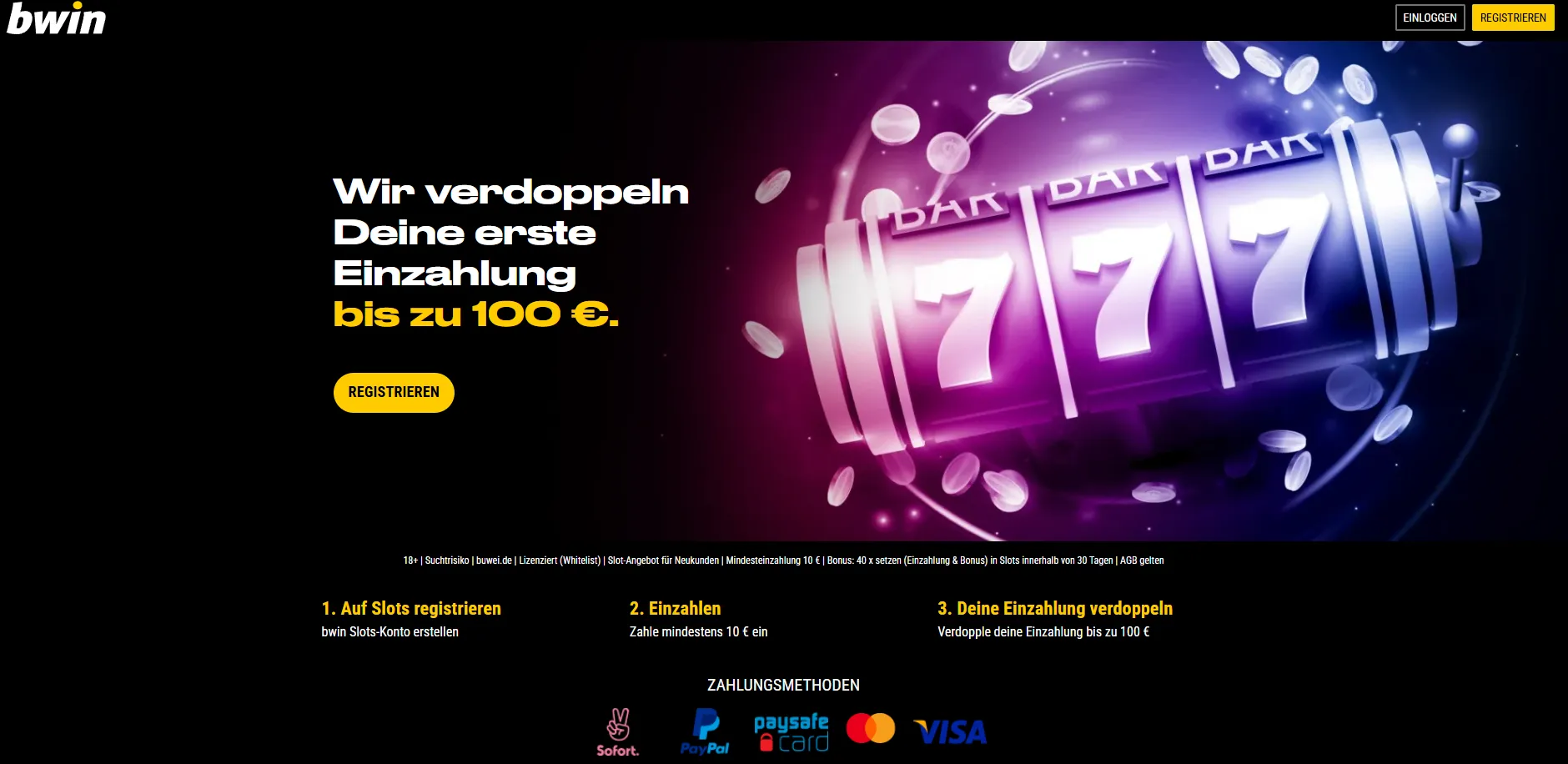 Kriterien für das bestes seriöses Online Casino Deutschland