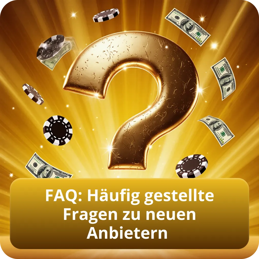 FAQ: Häufig gestellte Fragen zu neuen Anbietern