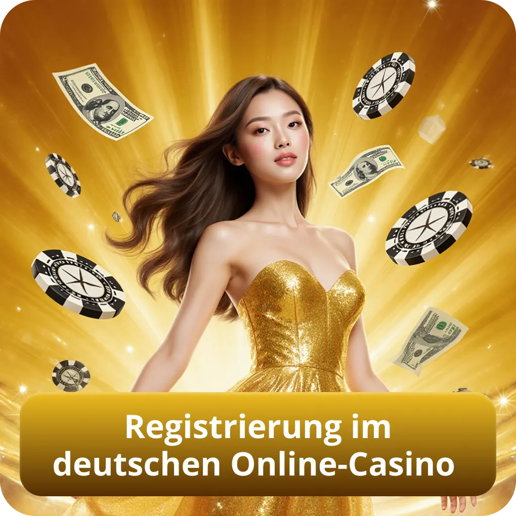 Registrierung im deutschen Online-Casino