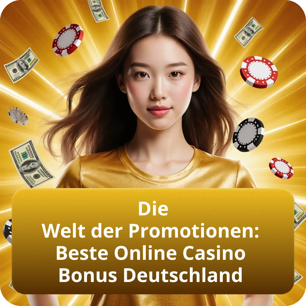 Die Welt der Promotionen: Beste Online Casino Bonus Deutschland