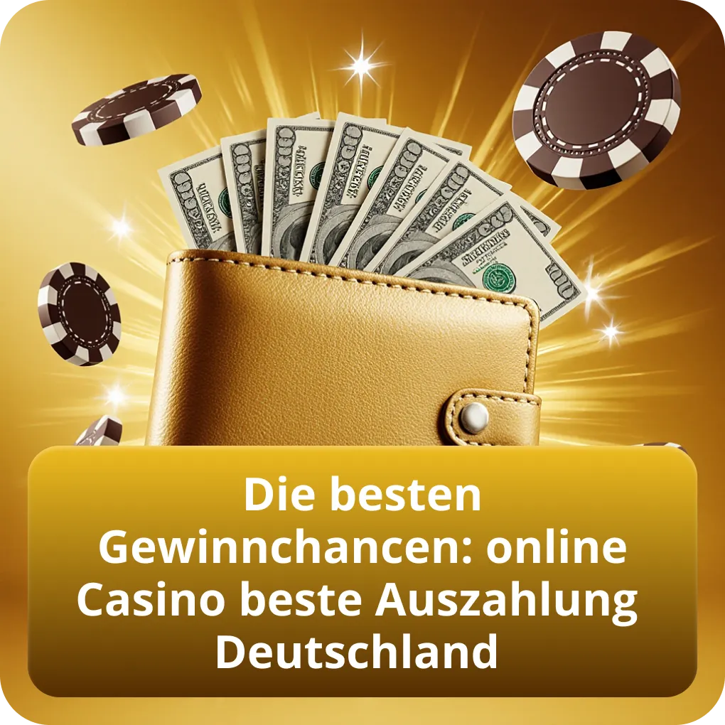 Die besten Gewinnchancen: online Casino beste Auszahlung Deutschland